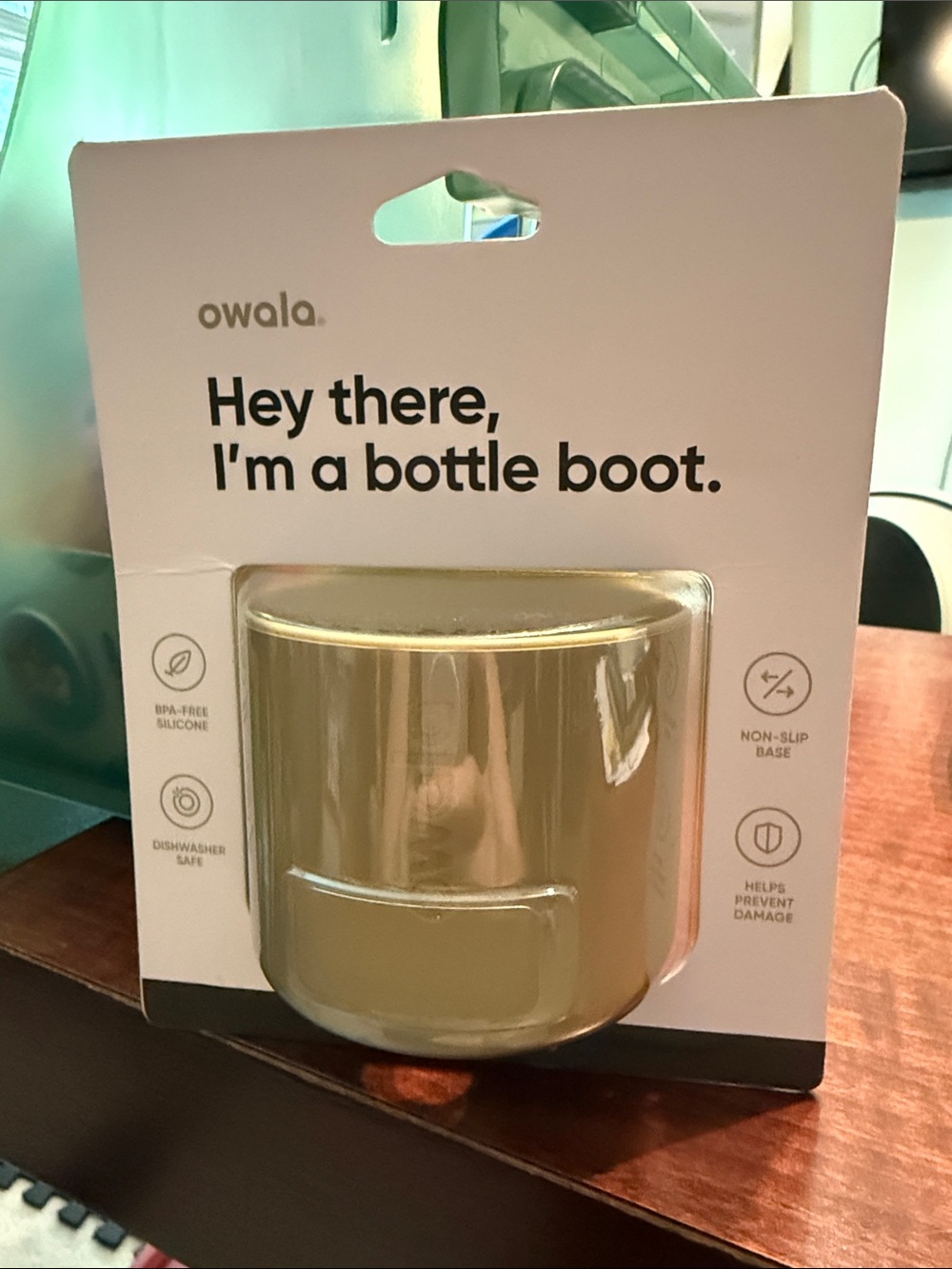 owala Bottle Boot Protective Sleeve - dusty spur